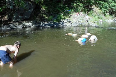 Indiánský tábor 2016 - zdravé stravování, pobyt a hry v přírodě