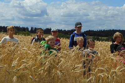 Indiánský tábor 2016 - zdravé stravování, pobyt a hry v přírodě