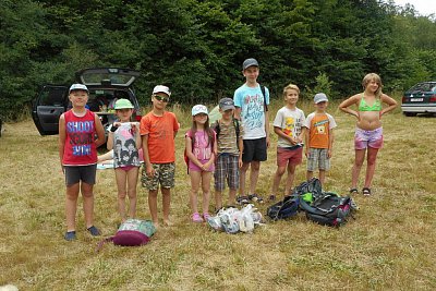 Indiánský tábor 2016 - zdravé stravování, pobyt a hry v přírodě